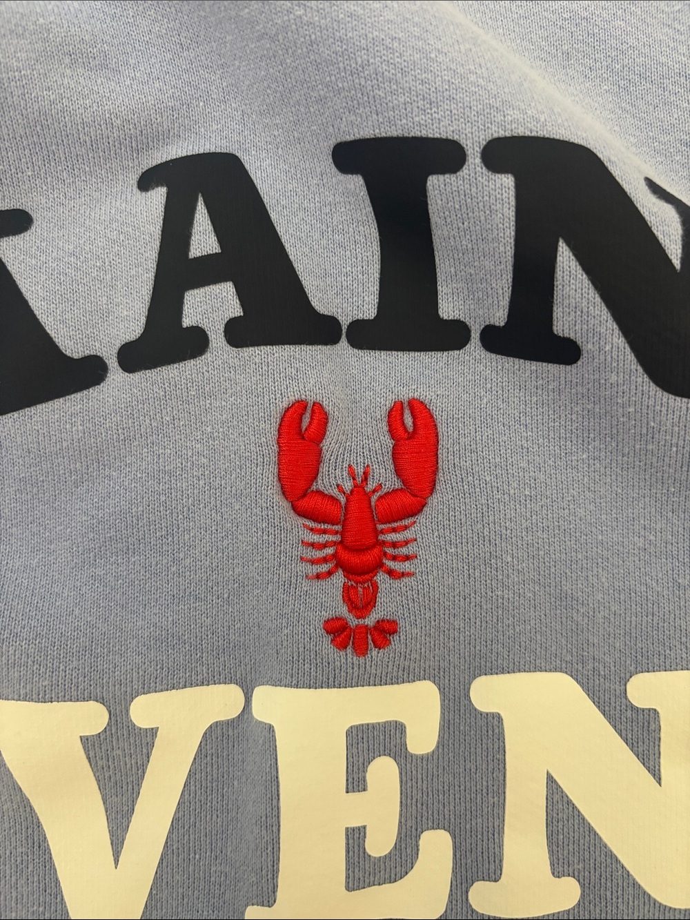 J. Crew Lavender 'Maine Event' Sweatshirt - Picture 6 of 6